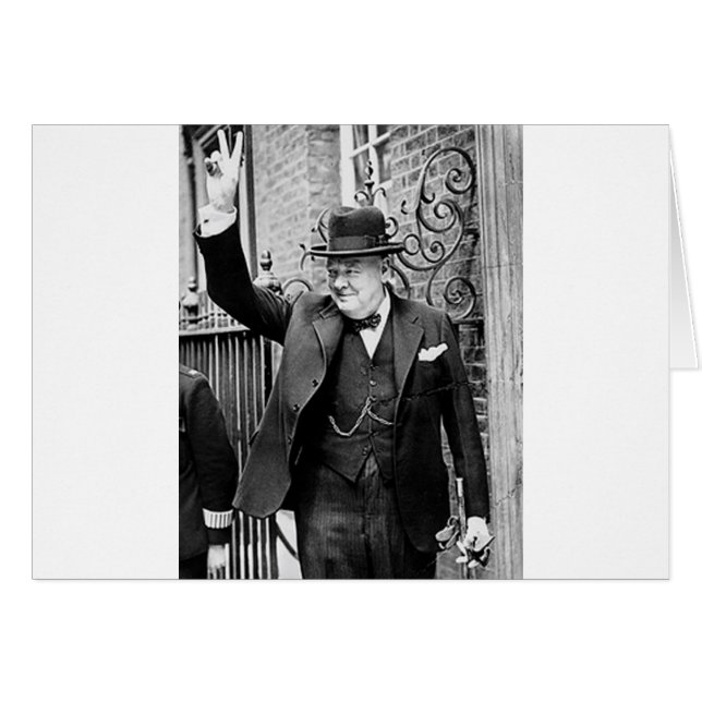 Winston Churchill (Anverso (Horizontal))