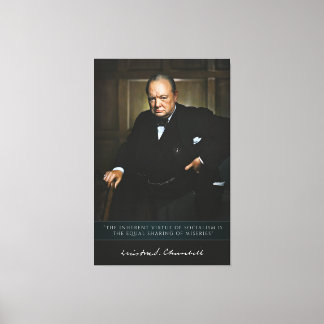 Winston Churchill - Decoración del Primer Ministro
