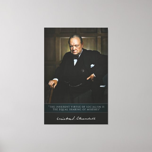 Winston Churchill - Decoración del Primer Ministro (Anverso)