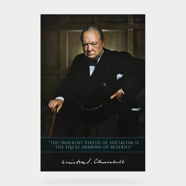 Winston Churchill - Decoración del Primer Ministro (Anverso)