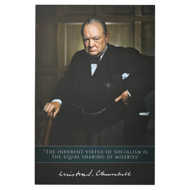 Winston Churchill - Decoración del Primer Ministro (Anverso)