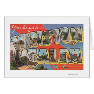 Winston-Salem, Carolina del Norte