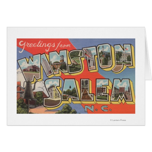 Winston-Salem, Carolina del Norte (Anverso (Horizontal))