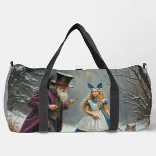 Winter Alice gran bolsa de espuma
