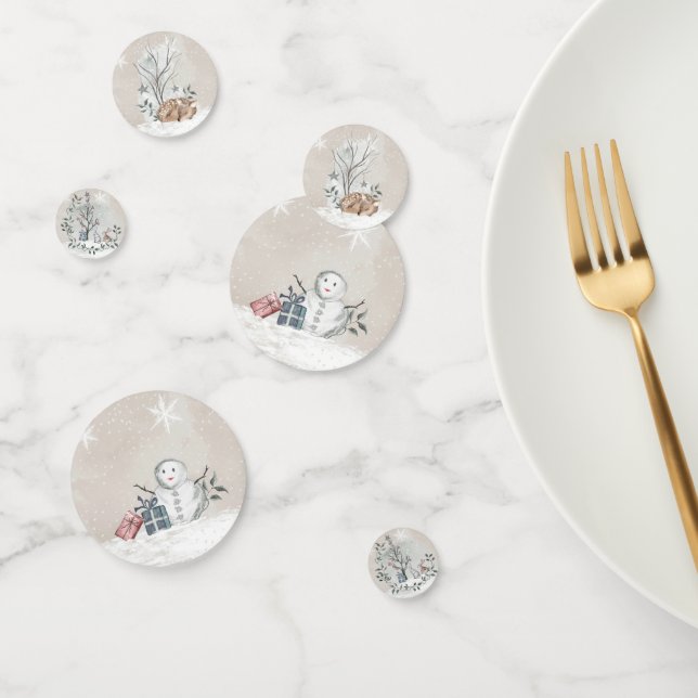 Winter Baby Shower Confetti (Grupo)