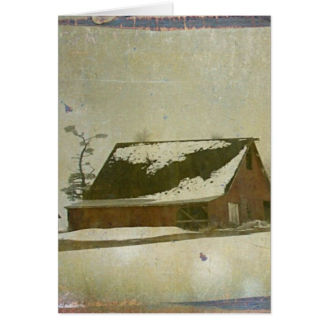 Winter Barn (Frente)