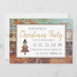 Winter Barn, Invitación de la fiesta de los Navida