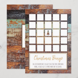 Winter Barn, Navidades Fiestas Tarjetas Bingo