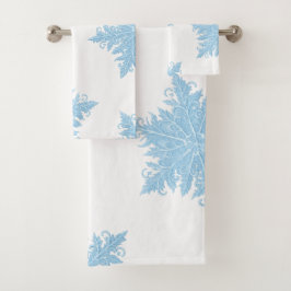 Winter Bath Towel Set