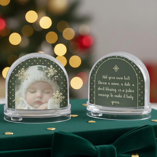 Winter Blessing Custom Baby Keepsake (Subido por el creador)