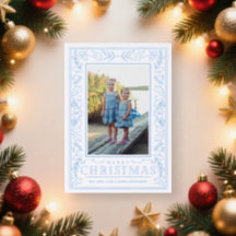 Winter Christmas Greenery