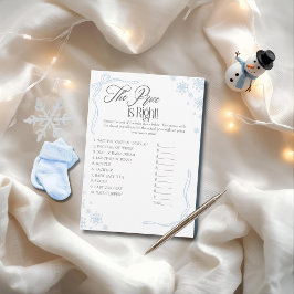 Winter Coquette Blue Price es la tarjeta de juego