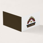 Winter Deer Forest, tarjeta de Navidades de fotogr<br><div class="desc">Winter Deer Forest,  tarjetas de Navidades de fotografía familiares de The Business Card Store. Estas tarjetas son una alternativa inteligente y más barata a tus tarjetas Navidades promedio porque son mucho más pequeñas y no tienen sobres. Simplemente dáselos a tu familia y amigos esta temporada de vacaciones.</div>