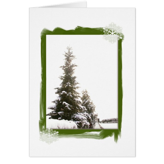 Winter Evergreens-DIY (Frente)