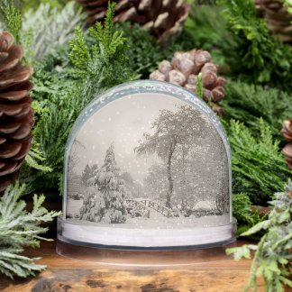 Winter Forest Playing Cards Personalized Cards