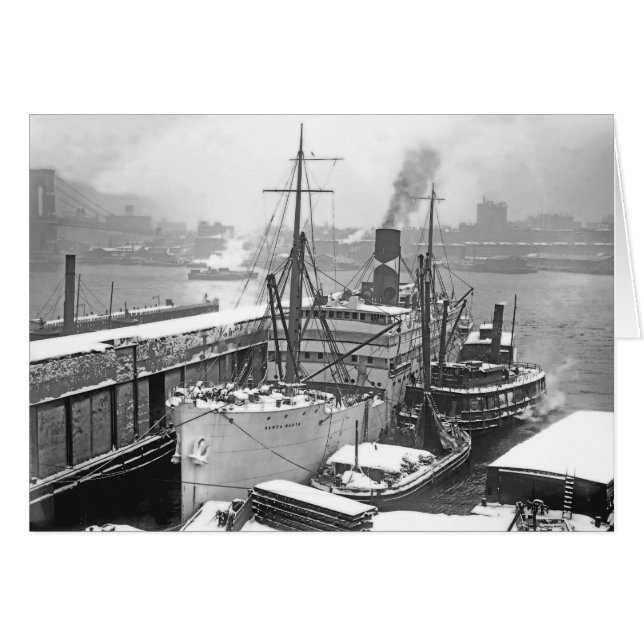 Winter Freighter (Anverso (Horizontal))