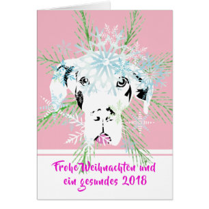 Winter Great Dane