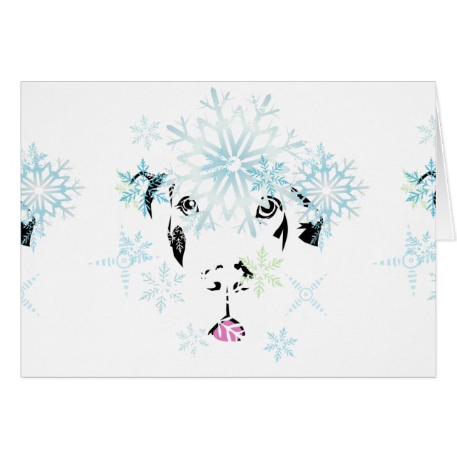 Winter Great Dane (Anverso (Horizontal))