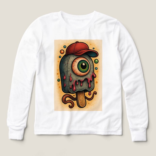 WINTER HALLOWEEN T-SHIRTS (Diseño frontal)