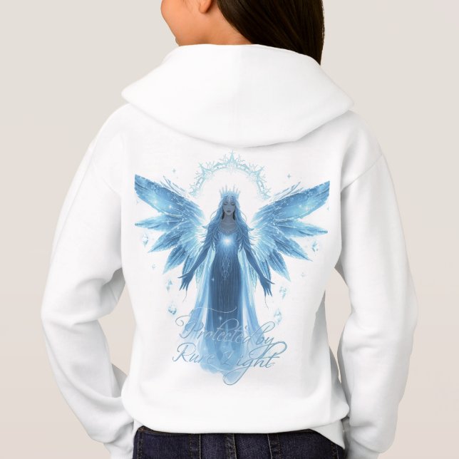 Winter Halo Guardian Personalized Shirts (Reverso)