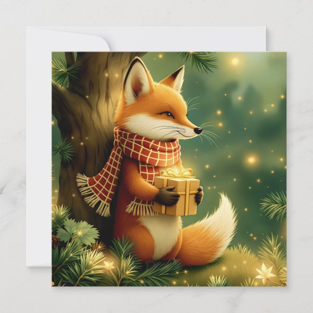 Winter in the Pines (Anverso)