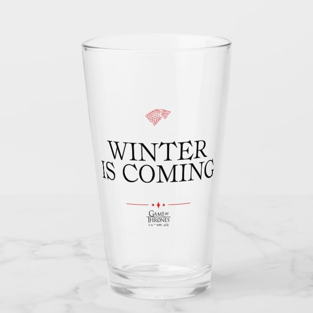 Winter Is Coming (Anverso)