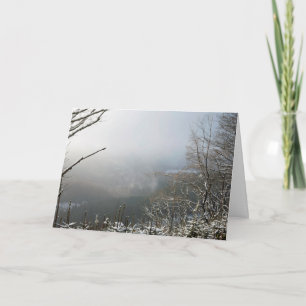 Winter La Tarjeta Forestal Macclesfield