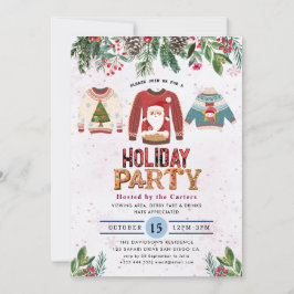 Winter Laurel | Invitación a la fiesta de cócteles