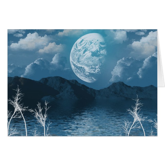 Winter Moon (Anverso (Horizontal))
