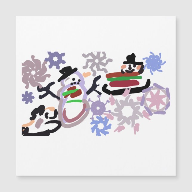 Winter play (Anverso)