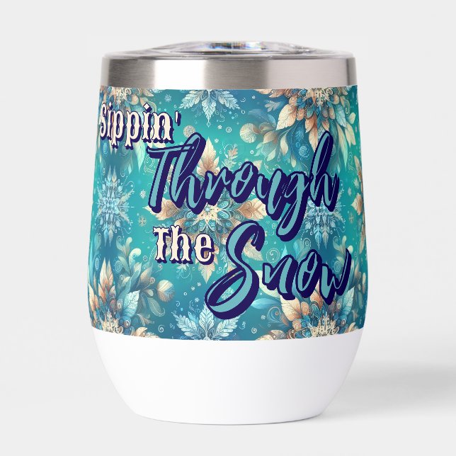 Winter Snowflakes  (Frente)