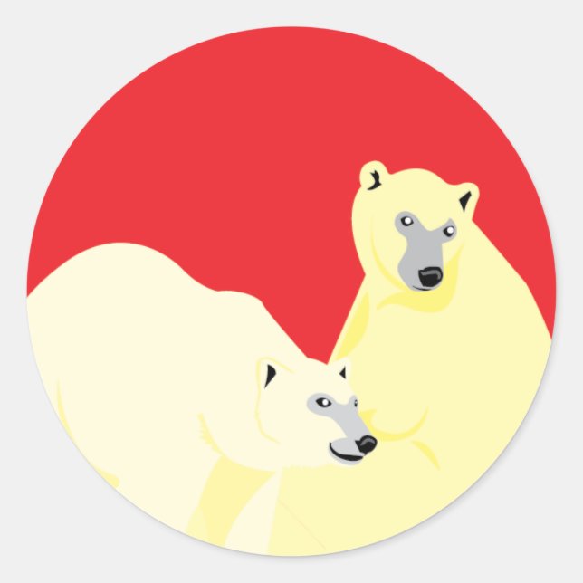 Winter Soul Red Pegatina (Anverso)