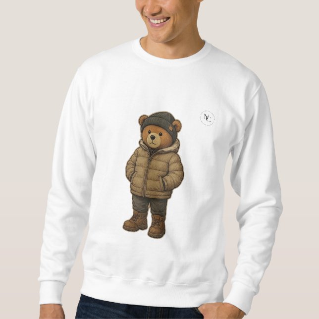 Winter Teddy Sweater (Anverso)