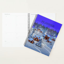 Winter Village Planner - Acogedor organizador de v