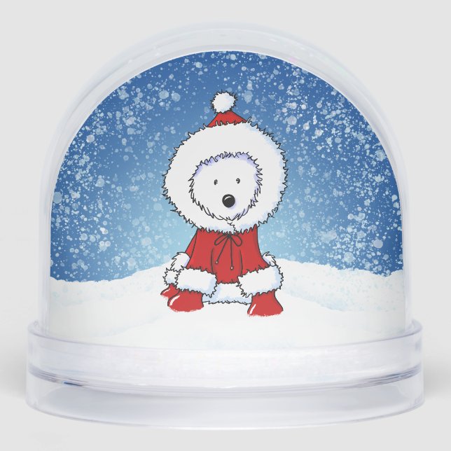 Winter Westie (Anverso)