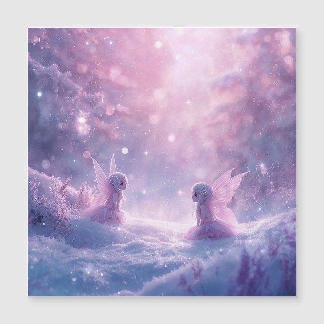 Winter Whispers and Fairy Light (Anverso)