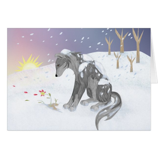 Winter Wolf (Anverso (Horizontal))