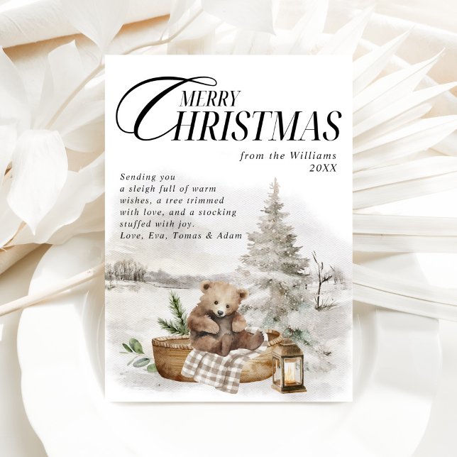 Winter Wonderla Forest Feliz Navidad (Subido por el creador)