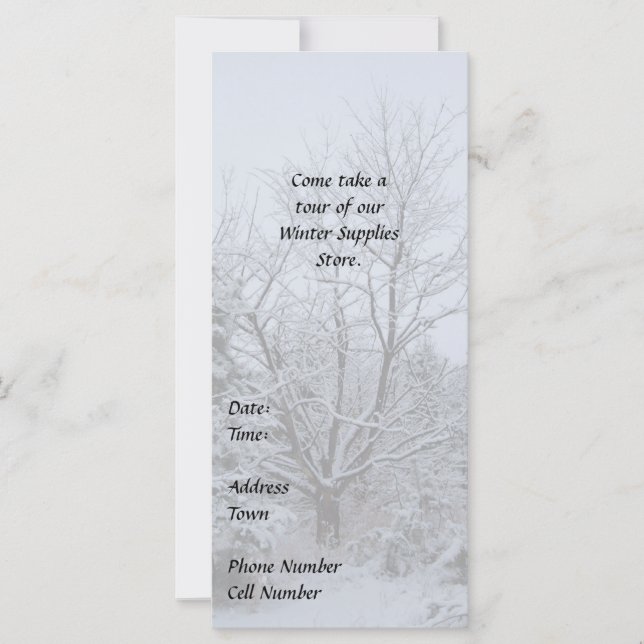 Winter Wonderland (Anverso)