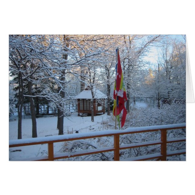 Winter Wonderland (Anverso (Horizontal))