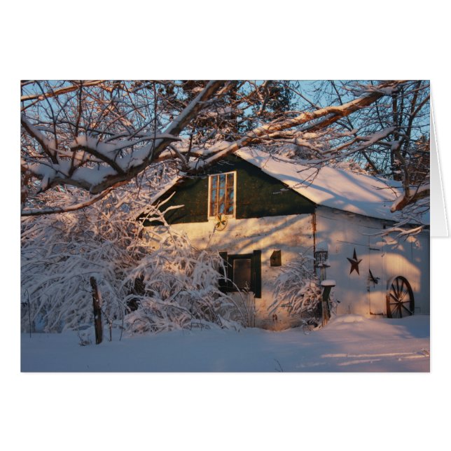 Winter Wonderland (Anverso (Horizontal))