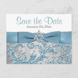 Winter Wonderland Bat Mitzvah Guardar la tarjeta d