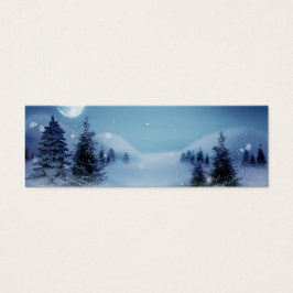 Winter Wonderland de noche