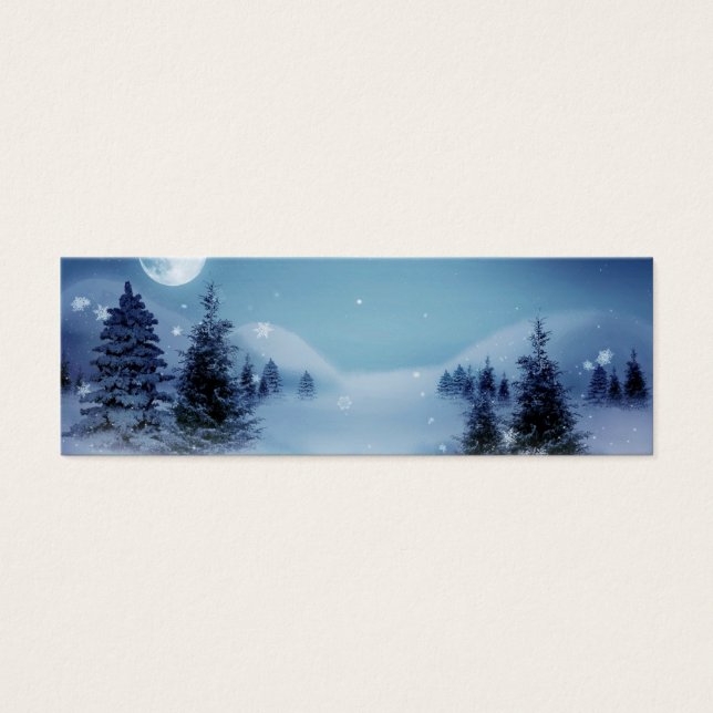 Winter Wonderland de noche (Frente)