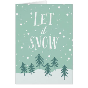 Winter Wonderland Deja Que La Nieve   Festividad p