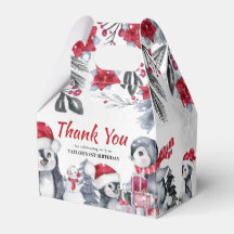 Winter Wonderland Gracias Caja De Favores