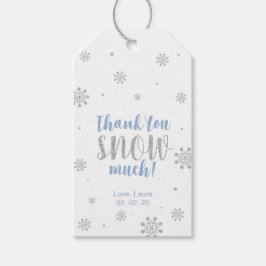 Winter wonderland Gracias nieve mucho etiqueta Fav