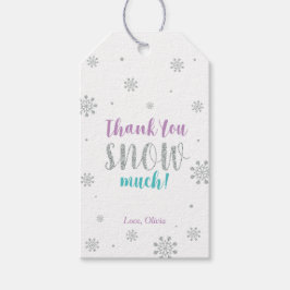 Winter wonderland Gracias nieve mucho etiqueta Fav