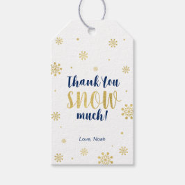 Winter wonderland Gracias nieve mucho etiqueta Fav