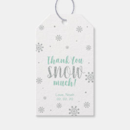 Winter wonderland Gracias nieve mucho etiqueta Fav